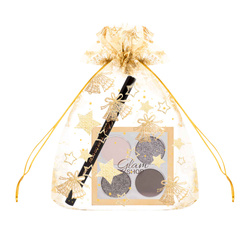 GIFT SET: GlamBox – 4 Shades – COOL GLAM + Pen Eyeliner