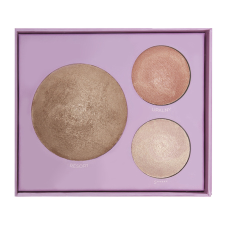 RESORT - Face contouring palette - RESORT