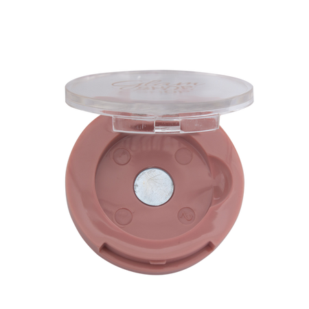 GIFT SET: GlamSHADOWS "ROSE GOLD" Eyeshadow + Compact with Magnet, 26mm Insert + ZALOTKA Mascara - burgundy