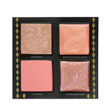 ZŁOTA ERA - 30's - Face Blush Palette