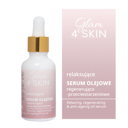 Glam4SKIN - Relaksujące serum olejowe - regenerująco przeciwstarzeniowe