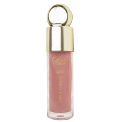 LIQUID BLUSH  2in1 ips and cheeks -  ROSA