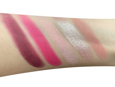 ZESTAW PREZENTOWY: WALENTYNKI - GlamBox - ZAUROCZONA + pędzel GlamBRUSH O122