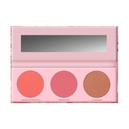 Blush Cheek Palette –FRESH ROSES