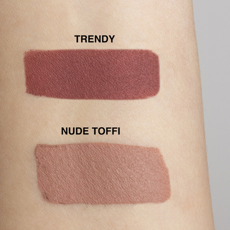 CREME de la CREME - the velvety finish liquid lipstick - NUDE TOFFI