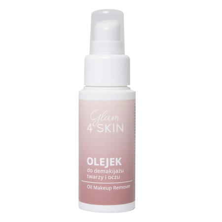 TRAVEL SIZE -  Glam4SKIN - MINI OIL MAKEUP REMOVER