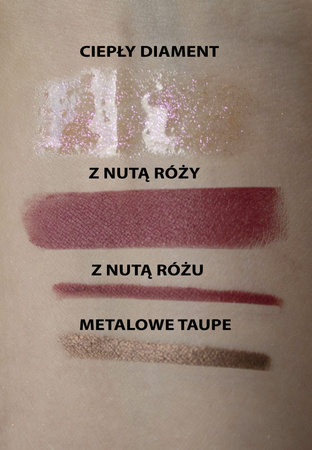 Long Lasting Eye pencil Metalowe taupe