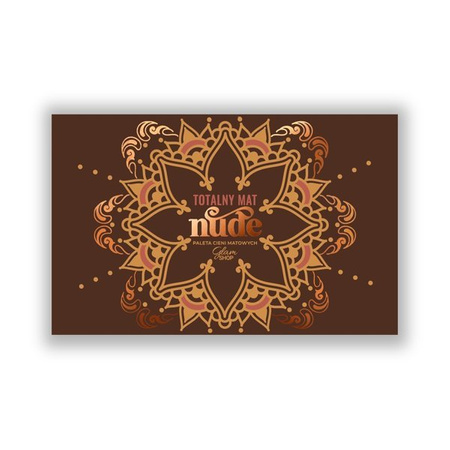 GlamBOX - MANDALA Totalny Mat NUDE 