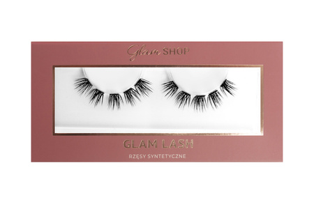 Synthetic Eyelashes - MINI EYELASH STRIPS - Model NINA