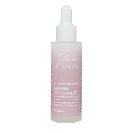 OUTLET - Glam4SKIN - PRZECIWZMARSZKOWE SERUM DO TWARZY NAWILŻAJĄCO - ROZŚWIETLAJĄCE