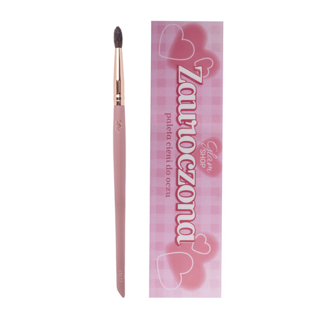 ZESTAW PREZENTOWY: WALENTYNKI - GlamBox - ZAUROCZONA + pędzel GlamBRUSH O122