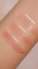 GLOSSY LIPSTICK - BŁYSZCZĄCY NUDZIAK