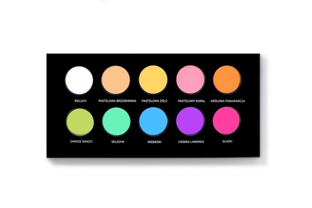 GlamBOX Edition 15 - PASTELE - NEON - MAT