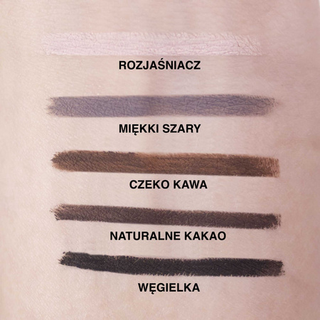 CREME de la CREME - kremowy eyeliner - CZEKO KAWA