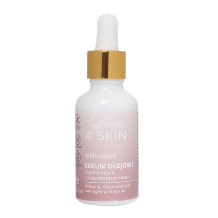 Glam4SKIN - Relaksujące serum olejowe - regenerująco przeciwstarzeniowe