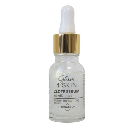 Złote serum nawilżające