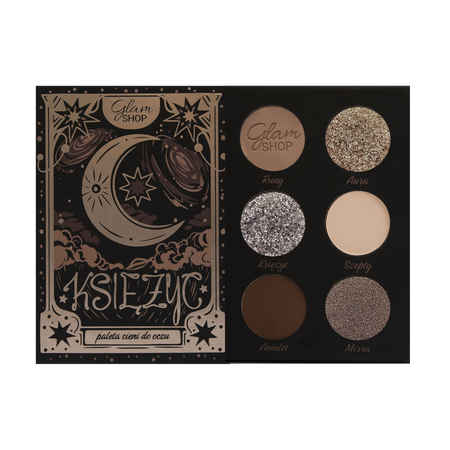 GlamBOX - SHADOW PALETTE „KSIĘŻYC”