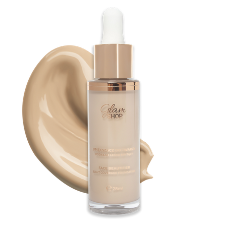 FACE BEAUTIFIER,  Light Coverage Foundation - Olive 2