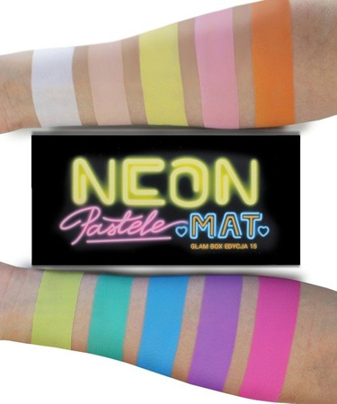 GlamBOX Edition 15 - PASTELE - NEON - MAT