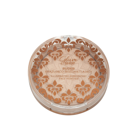 Illuminating & bronizing face powder - ŚNIADY