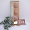 GIFT SET: NATURALNY BLASK - Face powder and  highlighter palette  + STUDIO LUMI - Illuminating Base
