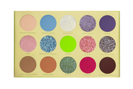 OUTLET - ROCOCO -Eyeshadows palette - SŁODKO KWAŚNA