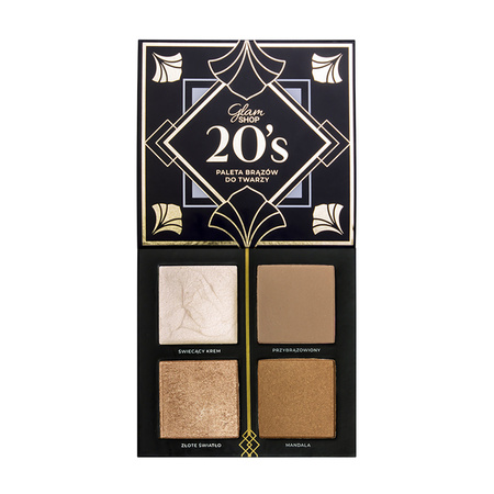 ZŁOTA ERA -  20's - Face Bronzer Palette