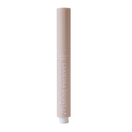 GLOSSY LIPSTICK - BŁYSZCZĄCY NUDZIAK