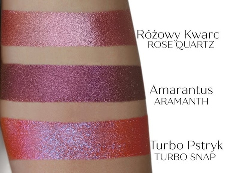 Pigment prasowany - Turbo Glow - AMARANTUS 