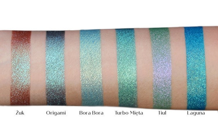 Pressed Pigment - Turbo Glow - LAGOON