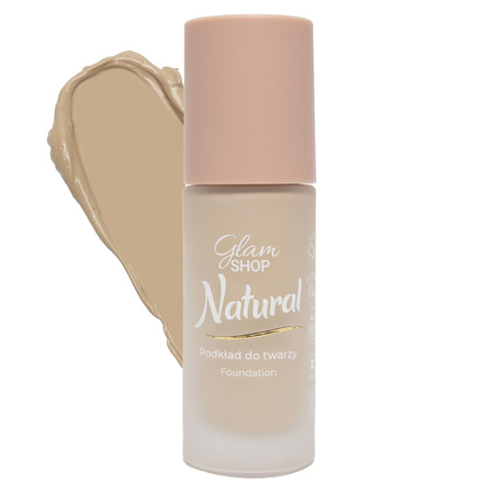 "NATURAL" FOUNDATION - OLIVE 1,5