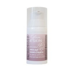 Glam4SKIN - ULTRA lekka emulsja do twarzy i pod oczy 30ML
