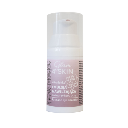 Glam4SKIN - ULTRA lekka emulsja do twarzy i pod oczy 30ML