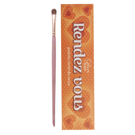 GIFT SET: Valentine's day - GlamBox - RENDES VOUS + GlamBRUSH O100