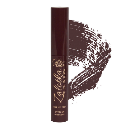 ZALOTKA Mascara - burgundy colors