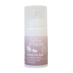 Glam4SKIN - Krem do rąk z masłem Shea