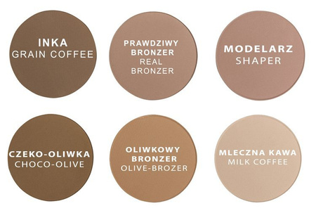 Contouring Powder Choco-Olive