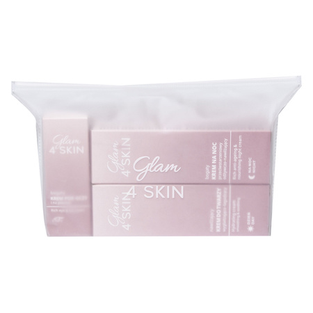 Glam4SKIN - zestaw 3 kremów (dzień, noc, pod oczy)