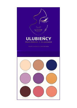 GlamBOX ULUBIEŃCY by Zmalowana