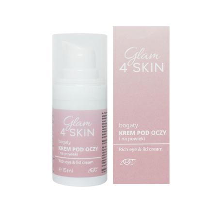  Glam4SKIN - BOGATY KREM POD OCZY I NA POWIEKI