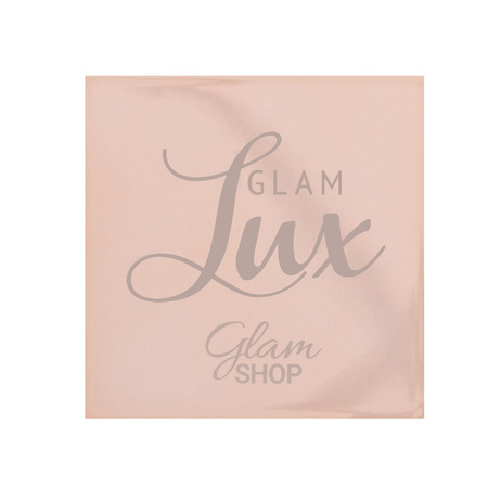 GIFT SET: LUX - Blush baked - CIEPŁA MGŁA + GlamBRUSH T133