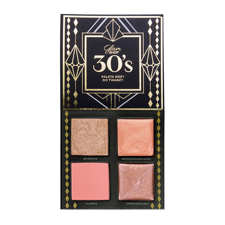 ZŁOTA ERA - 30's - Face Blush Palette