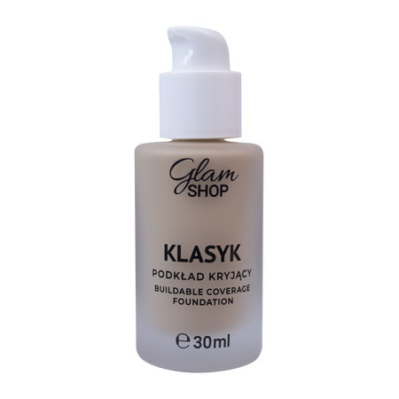 GLAM "CLASSIC" FOUNDATION - OLIVE 0 - new packaging 