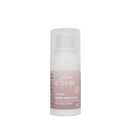 Glam4SKIN - ŻELOWY KREM POD OCZY 