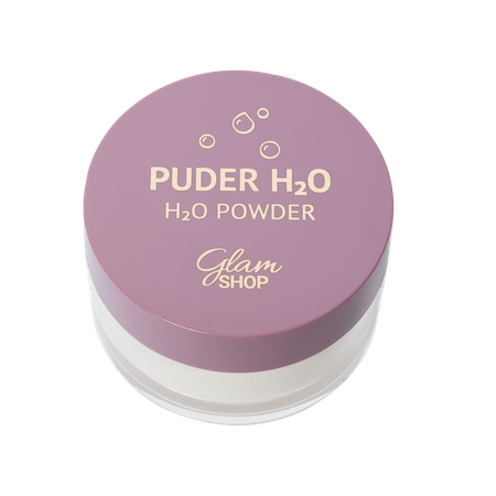 GlamPOWDER sypki "Puder H2O"