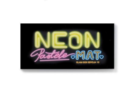 GlamBOX edycja 15  "PASTELE - NEON - MAT"