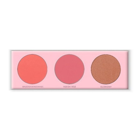 Blush Cheek Palette –FRESH ROSES