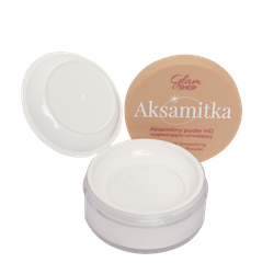 AKSAMITKA -  HD Velvet Smoothing and setting Powder