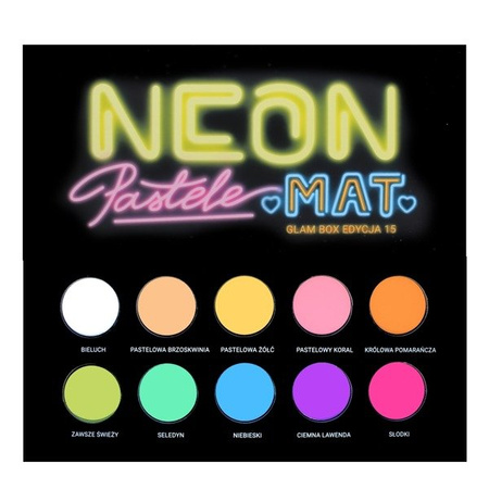 GlamBOX Edition 15 - PASTELE - NEON - MAT