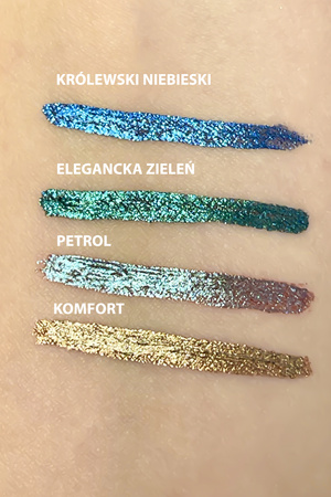 Liquid eyeliner - KOMFORT